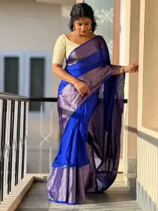 Areca Designer Woven Design Pure Silk Designer Banarasi Saree