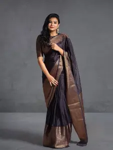 Areca Designer Woven Design Zari Pure Silk Banarasi Saree