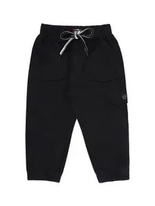 Wish Karo Boys Cotton Mid-Rise Regular Fit Jogger Jeans