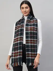 HANDICRAFT PALACE Women Checked Scarf