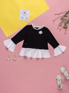 Purple United Kids Girls Top