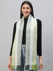 HANDICRAFT PALACE Women Striped Woolen Scarf