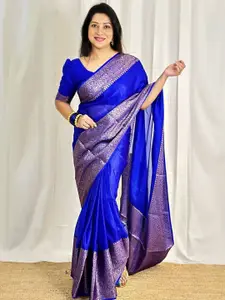 Areca Designer Woven Design Pure Silk Banarasi Saree
