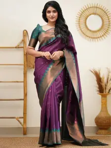 Areca Designer Woven Design Zari Pure Silk Banarasi Saree