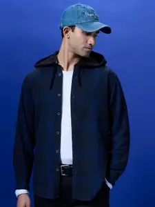 Pepe Jeans Men Opaque Checked Casual Shirt