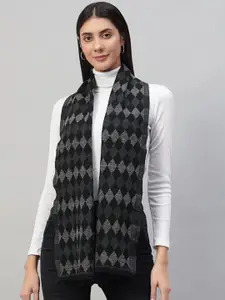 HANDICRAFT PALACE Women Checked Scarf