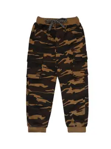 Wish Karo Boys Mid-Rise Cotton Jogger Jeans