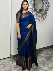 Areca Designer Woven Design Zari Pure Silk Banarasi Saree