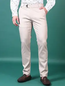 V-Mart Men Mid-Rise Chinos Trousers