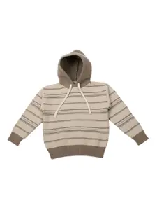 Albion By CnM Boys Striped Woollen Pullover