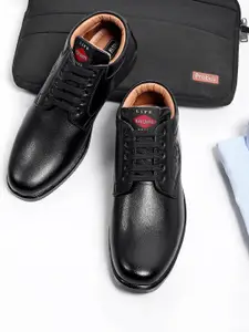 NEW LIMITS Men Round Toe Derbys