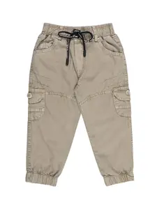 Wish Karo Boys Cotton Mid-Rise Jogger Jeans