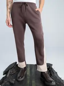 EDRIO Men Straight Fit Track Pants