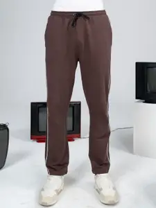 EDRIO Men Regular Fit Cotton Track Pants