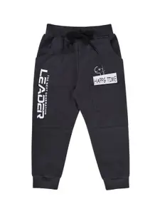 Wish Karo Boys Mid-Rise Cotton Jogger Jeans