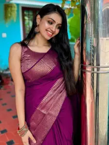 Areca Designer Woven Design Pure Silk Designer Banarasi Saree