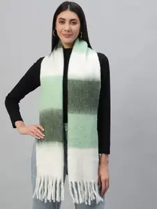 HANDICRAFT PALACE Women Colourblocked Scarf