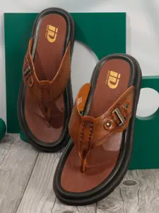 ID Men Leather Comfort Antibacterial Sandals