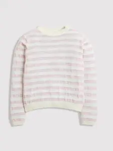 Tiny Girl Girls Striped Pullover