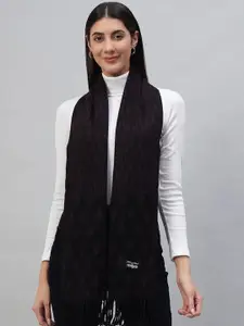 HANDICRAFT PALACE Women Self Design Scarf