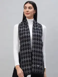 HANDICRAFT PALACE Women Checked Scarf