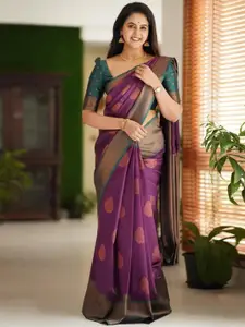 Areca Designer Woven Design Pure Silk Banarasi Saree