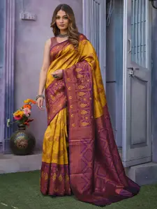 Areca Designer Woven Design Zari Pure Silk Designer Banarasi Saree