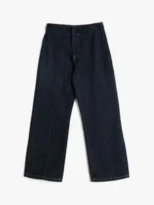 Koton Boys Cotton Regular Fit Trousers