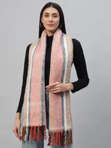 HANDICRAFT PALACE Women Striped Scarf