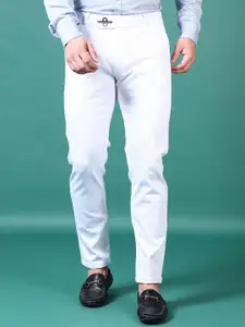 V-Mart Men Solid Regular Fit Chinos Trousers