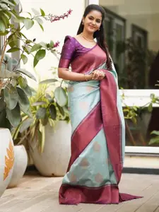 Areca Designer Woven Design Pure Silk Banarasi Saree