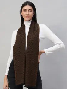 HANDICRAFT PALACE Women Self Design Scarf
