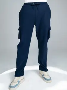 EDRIO Men Straight Fit Regular Track Pants