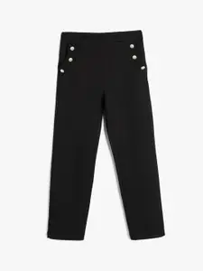 Koton Boys Cotton Mid-Rise Trousers