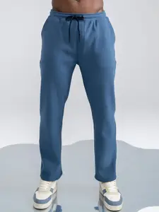 EDRIO Men Straight Fit Track Pants