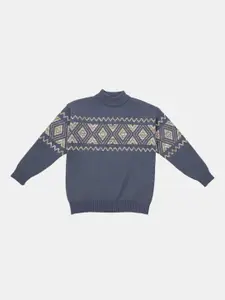Albion By CnM Boys Woollen Long Sleeves Pullover