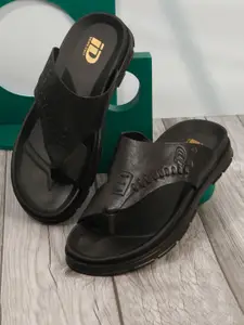 ID Men Leather Antibacterial Comfort Sandals
