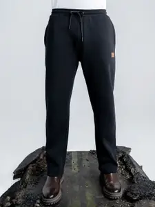 EDRIO Men Straight Fit Track Pants