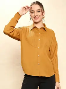 URBANGRACE BY KASSUALLY Women Comfort Opaque Formal Shirt