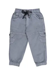 Wish Karo Boys Mid Rise Regular Fit Jogger Cotton Jeans