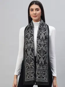 HANDICRAFT PALACE Women Floral Printed Scarf