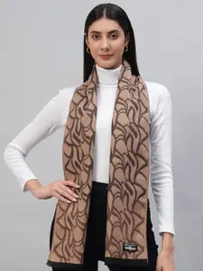 HANDICRAFT PALACE Women Abstract Printed Reversible Scarf