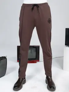 EDRIO Men Slim Fit Track Pants