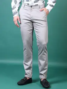 V-Mart Men Regular Fit Mid-Rise Chinos Trousers