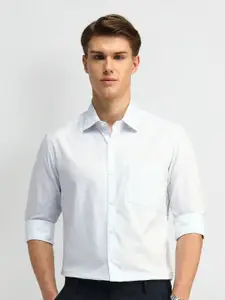 Arrow Men Smart Slim Fit Opaque Printed Formal Shirt