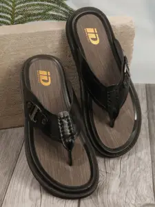 ID Men Leather Antibacterial Comfort Sandals