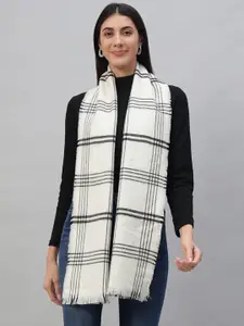 HANDICRAFT PALACE Women Checked Scarf