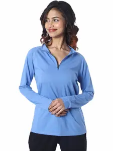 London Hills Women Turtle Neck T-shirt