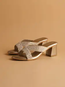 ERIDANI Roisin Embroidered Heels