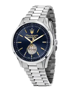 Maserati Men Dial & Stainless Steel Straps Analogue Multi Function Watch R8823124002